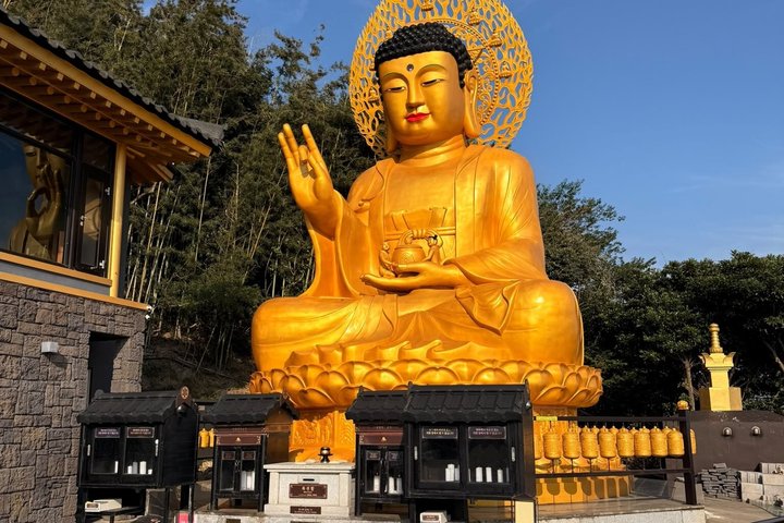 Entdecken Sie die atemberaubende Südwestküste von Jeju, von Vulkanfelsen bis zu ruhigen Teefeldern, auf einer geführten Tagestour, Foto 29 | wizardtrip