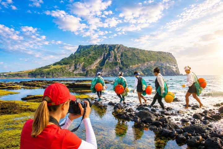 Tour di Jeju Est – Seongsan Ilchulbong (UNESCO) e Haenyeo | wizardtrip