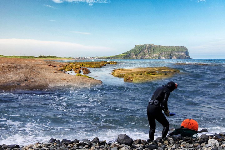 Explorez la côte Est de Jeju : sites UNESCO, plongeuses Haenyeo, cratères volcaniques et tubes de lave, photo 19 | wizardtrip