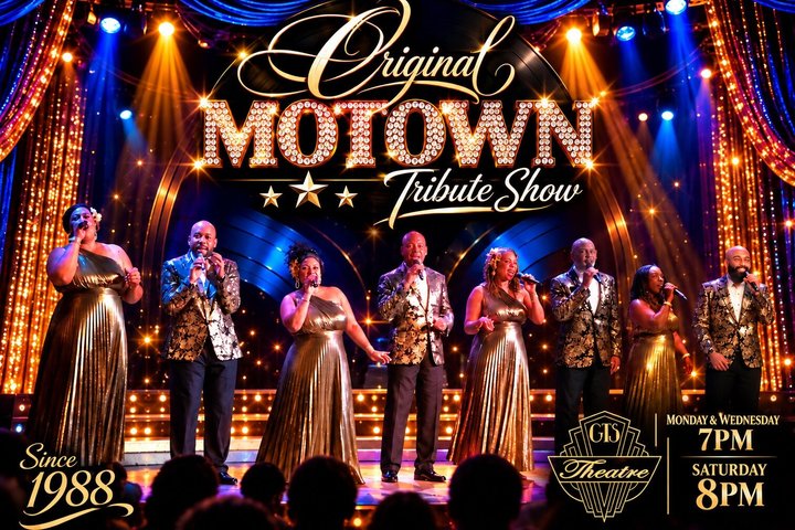 Original Motown Tribute Show | wizardtrip