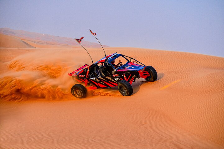 3000cc,V6 (Automatic) Dune Buggy+Sandboarding - Private Adventure | wizardtrip