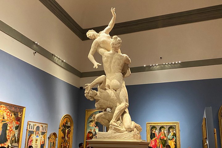 Guidad tur av Michelangelos David på Galleria dell'Accademia i Florens, Italien, foto 7 | wizardtrip