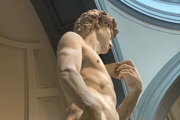 Guidad tur av Michelangelos David på Galleria dell'Accademia i Florens, Italien, foto 9 | wizardtrip
