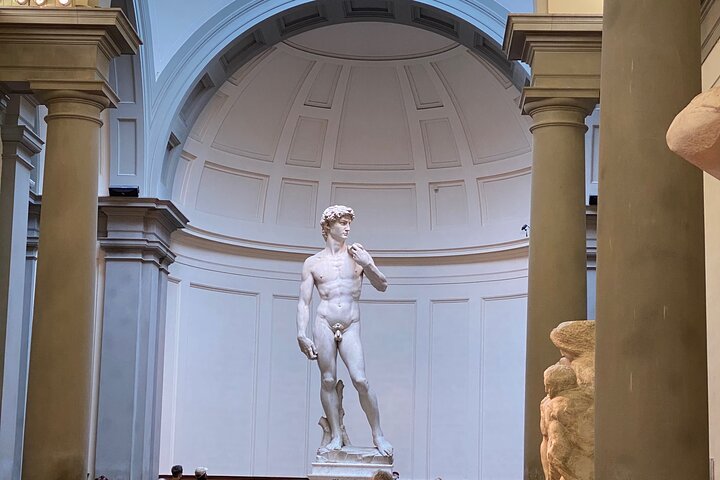 Guidad tur av Michelangelos David på Galleria dell'Accademia i Florens, Italien, foto 10 | wizardtrip