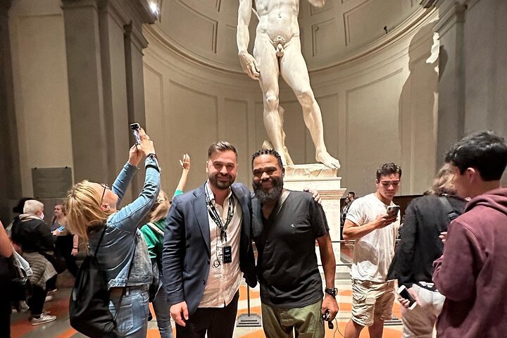 Guidad tur av Michelangelos David på Galleria dell'Accademia i Florens, Italien, foto 11 | wizardtrip