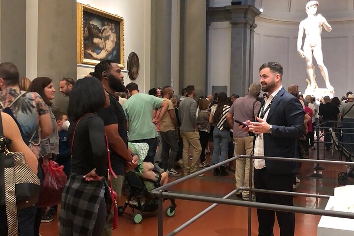 Guidad tur av Michelangelos David på Galleria dell'Accademia i Florens, Italien, foto 12 | wizardtrip