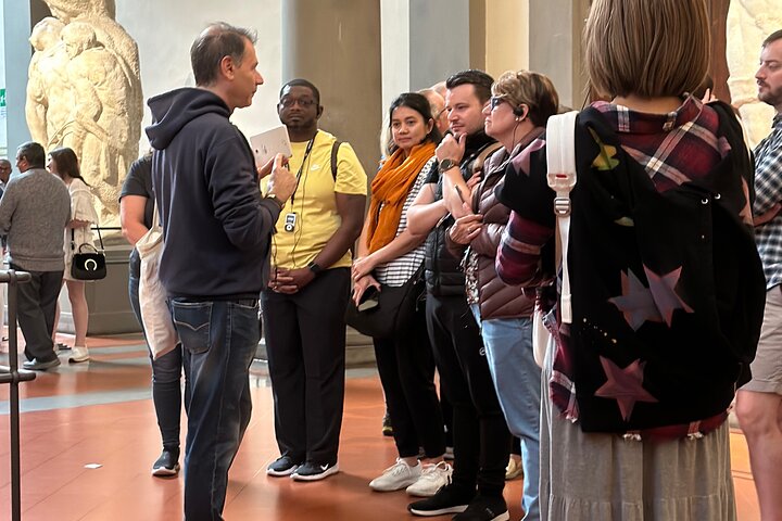 Guidad tur av Michelangelos David på Galleria dell'Accademia i Florens, Italien, foto 13 | wizardtrip