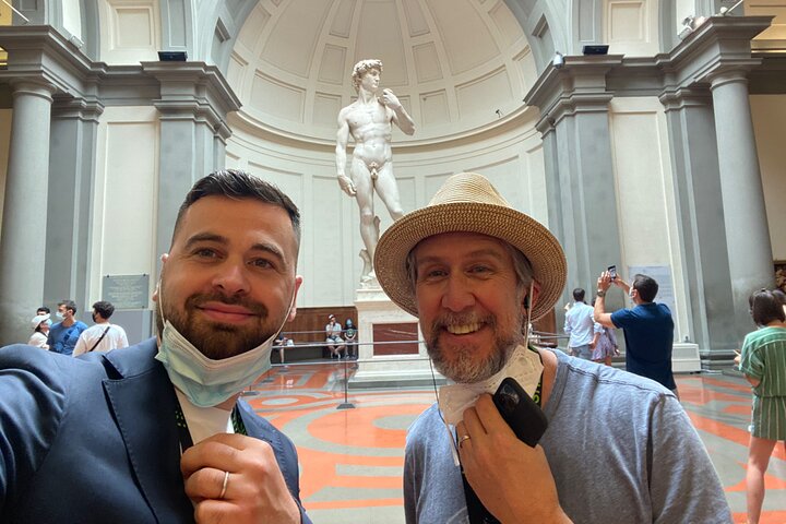Guidad tur av Michelangelos David på Galleria dell'Accademia i Florens, Italien, foto 14 | wizardtrip