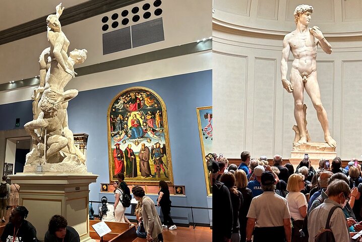Guidad tur av Michelangelos David på Galleria dell'Accademia i Florens, Italien, foto 15 | wizardtrip