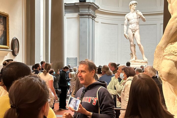 Guidad tur av Michelangelos David på Galleria dell'Accademia i Florens, Italien, foto 16 | wizardtrip