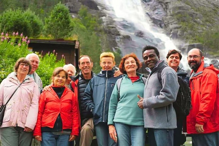 Haugesund Excursie: Åkrafjord & Langfoss waterval | wizardtrip