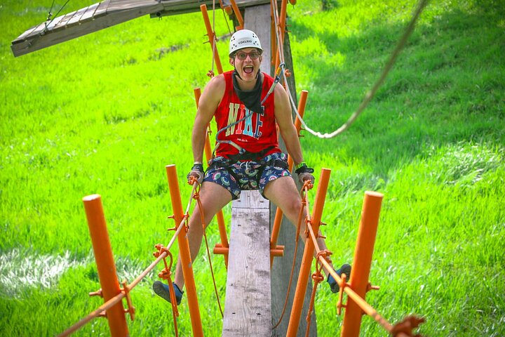 Experience ziplining, buggy rides, and horseback riding in Punta Cana's Hacienda Tuko Adventure Park, photo 10 | wizardtrip