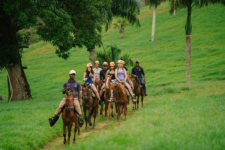 Experience ziplining, buggy rides, and horseback riding in Punta Cana's Hacienda Tuko Adventure Park, photo 12 | wizardtrip