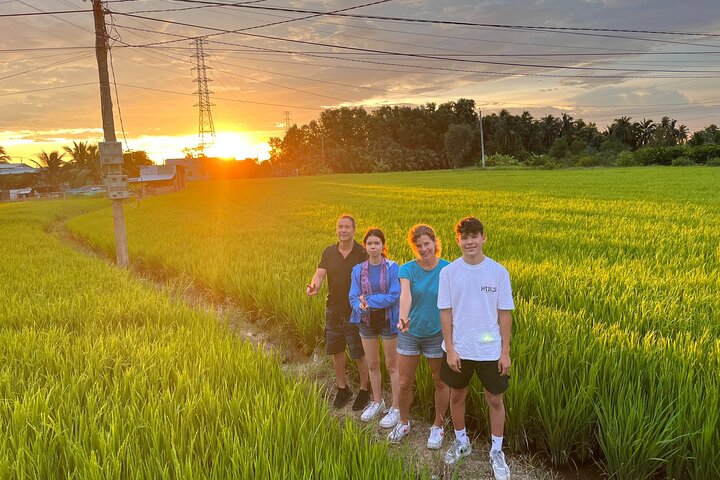 Mekong Delta Homestay 2-Day at Family Tiny Garden - Small Group | wizardtrip