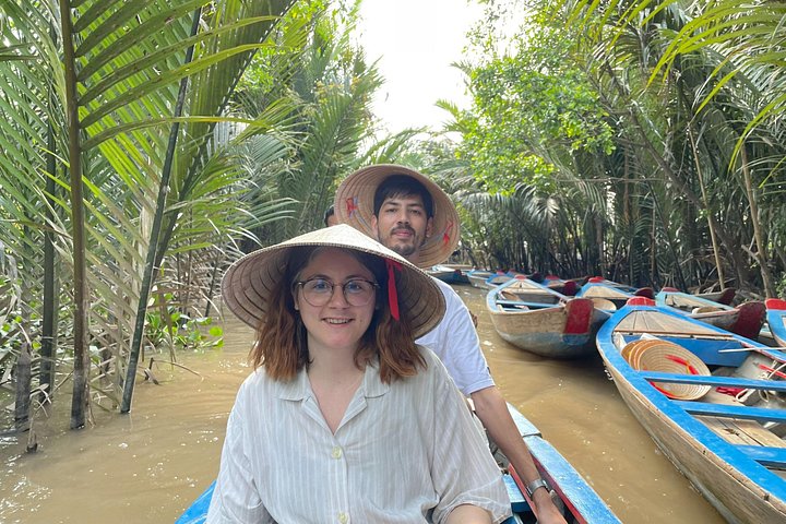 Explore the vibrant Mekong Delta with a 2-day homestay, cycling, kayaking, and cultural experiences in Vietnam, photo 20 | wizardtrip