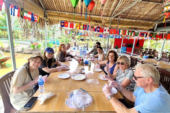 Explore the vibrant Mekong Delta with a 2-day homestay, cycling, kayaking, and cultural experiences in Vietnam, photo 23 | wizardtrip