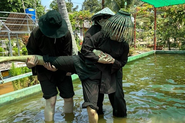 Explore the vibrant Mekong Delta with a 2-day homestay, cycling, kayaking, and cultural experiences in Vietnam, photo 24 | wizardtrip