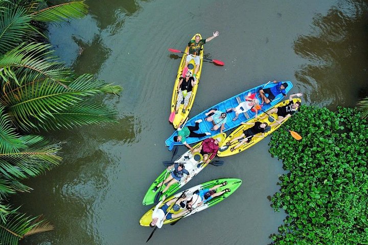 Explore the vibrant Mekong Delta with a 2-day homestay, cycling, kayaking, and cultural experiences in Vietnam, photo 35 | wizardtrip