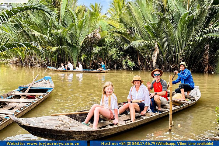 Opplev det autentiske Mekong Delta med båtturer, lokalt liv og sykling i Ben Tre, foto 6 | wizardtrip