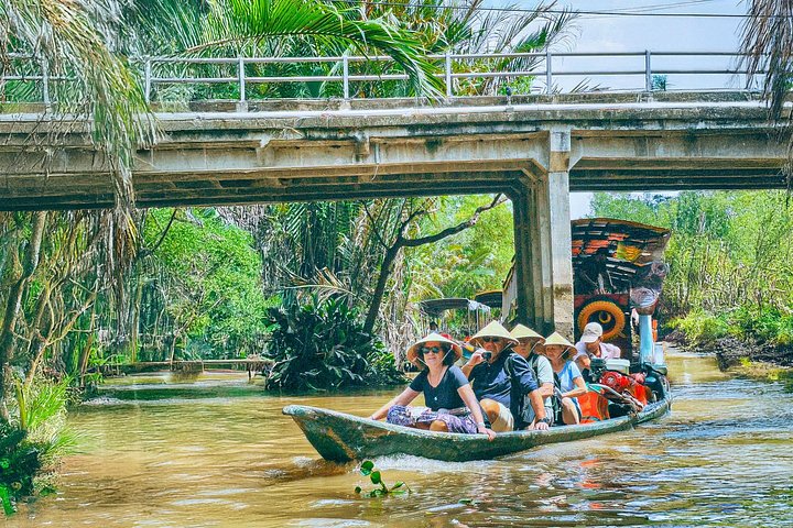 Opplev det autentiske Mekong Delta med båtturer, lokalt liv og sykling i Ben Tre, foto 14 | wizardtrip