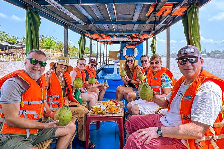Opplev det autentiske Mekong Delta med båtturer, lokalt liv og sykling i Ben Tre, foto 15 | wizardtrip