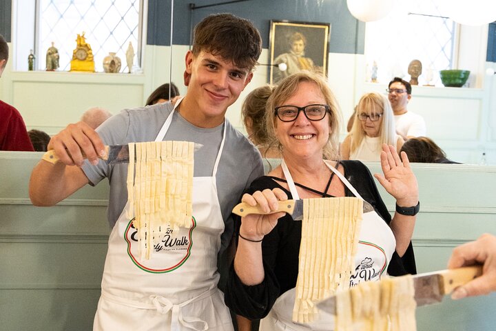 Learn to Make Pasta & Tiramisu with Wine and Limoncello Included | wizardtrip