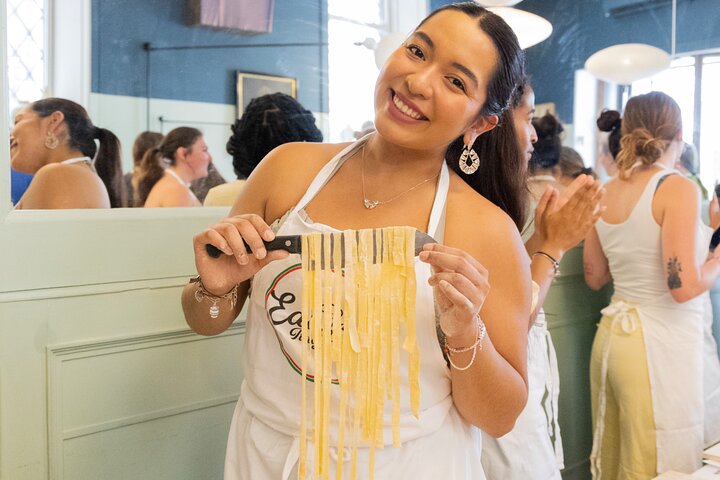 Learn to cook pasta and tiramisu in Rome with a hands-on class and enjoy your creations, photo 17 | wizardtrip