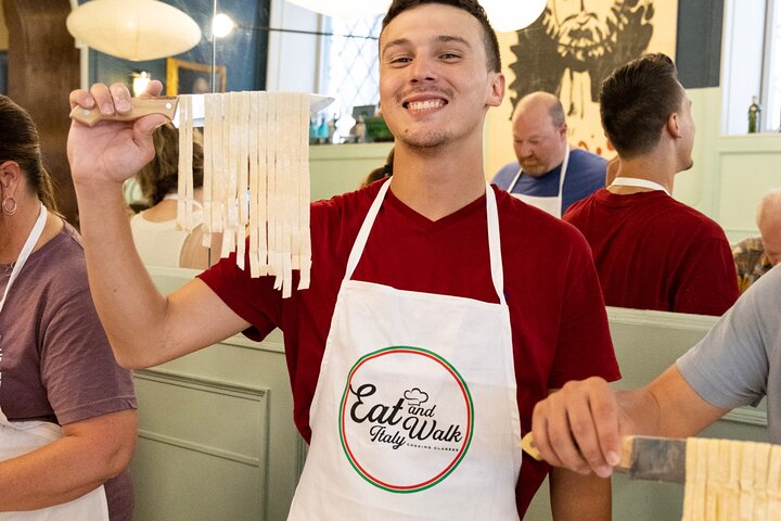 Learn to cook pasta and tiramisu in Rome with a hands-on class and enjoy your creations, photo 19 | wizardtrip