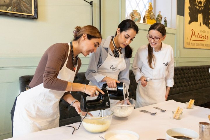 Aula de culinária italiana prática em Roma, fazendo massa fresca e tiramisù, foto 6 | wizardtrip
