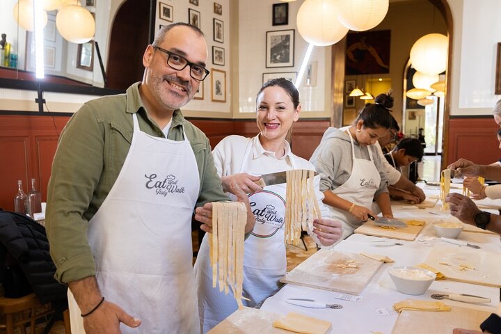 Aula de culinária italiana prática em Roma, fazendo massa fresca e tiramisù, foto 11 | wizardtrip