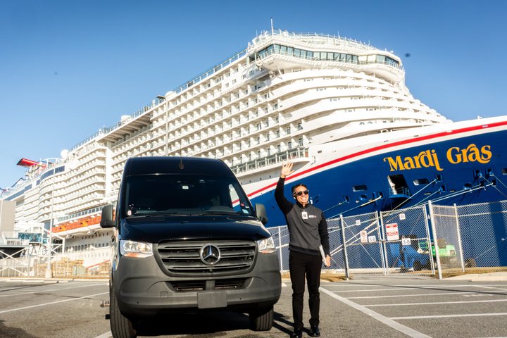 Privé Vervoer van Port Canaveral naar Orlando Airport MCO en Hotels | wizardtrip