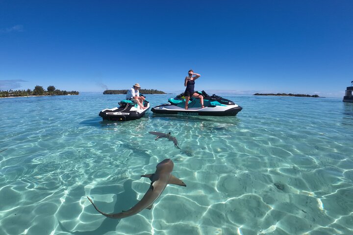 Aventure Jet Ski 3h à Moorea | wizardtrip