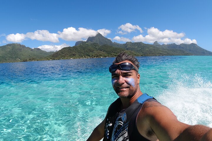 Spännande 3-timmars jetskitur på Moorea, utforska bukter och simma med marint liv, foto 11 | wizardtrip