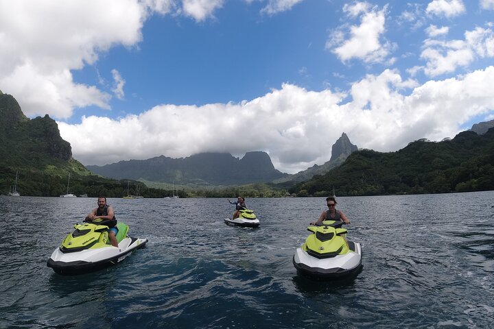 Spännande 3-timmars jetskitur på Moorea, utforska bukter och simma med marint liv, foto 12 | wizardtrip