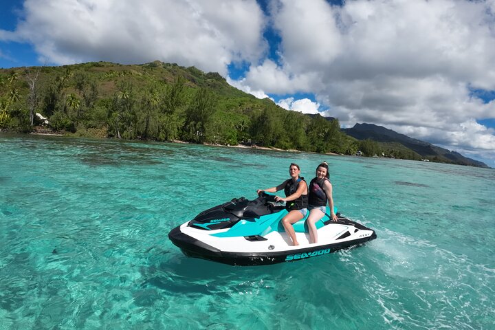 Spännande 3-timmars jetskitur på Moorea, utforska bukter och simma med marint liv, foto 15 | wizardtrip