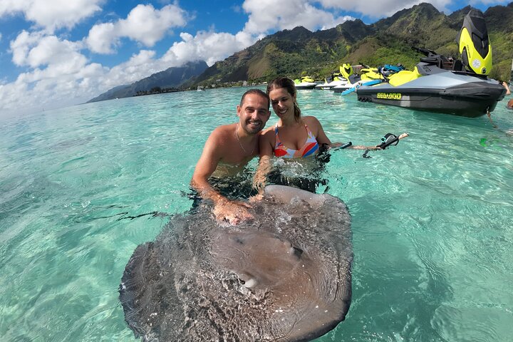 Spännande 3-timmars jetskitur på Moorea, utforska bukter och simma med marint liv, foto 18 | wizardtrip