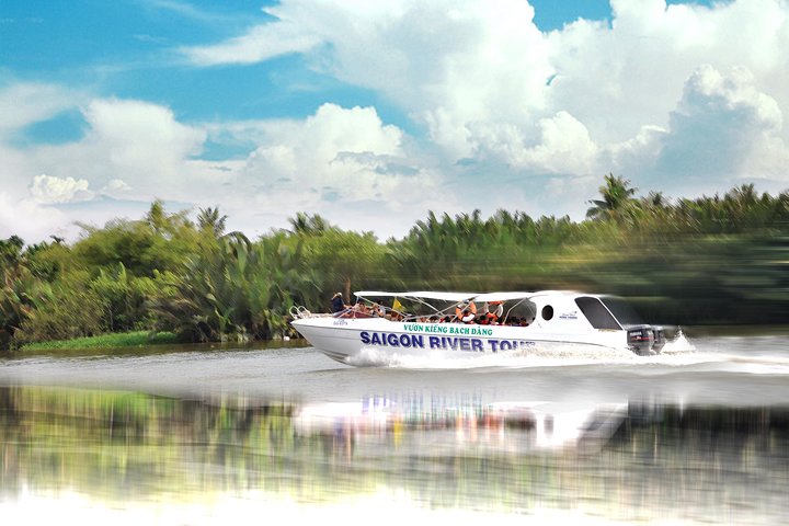 Premium Cu Chi Tunnels Tour by Speedboat – Small Group Experience | wizardtrip