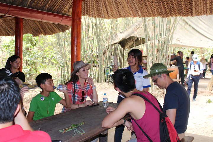 Speedboat tour to Cu Chi Tunnels from Ho Chi Minh City, Vietnam, photo 11 | wizardtrip
