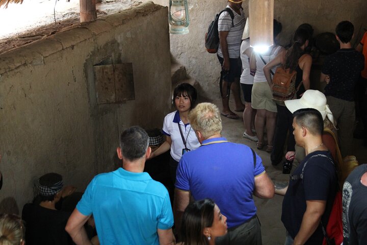 Speedboat tour to Cu Chi Tunnels from Ho Chi Minh City, Vietnam, photo 12 | wizardtrip