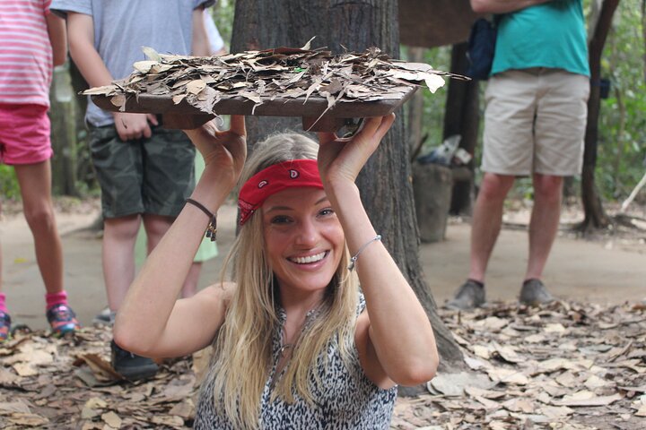 Speedboat tour to Cu Chi Tunnels from Ho Chi Minh City, Vietnam, photo 15 | wizardtrip