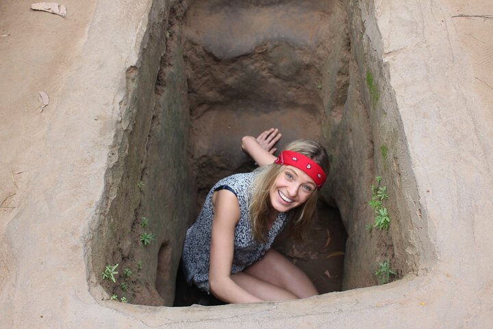 Speedboat tour to Cu Chi Tunnels from Ho Chi Minh City, Vietnam, photo 16 | wizardtrip