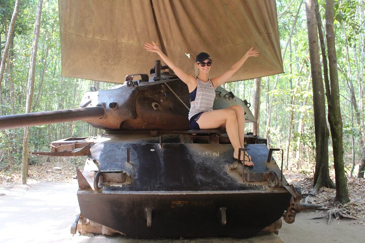 Speedboat tour to Cu Chi Tunnels from Ho Chi Minh City, Vietnam, photo 18 | wizardtrip
