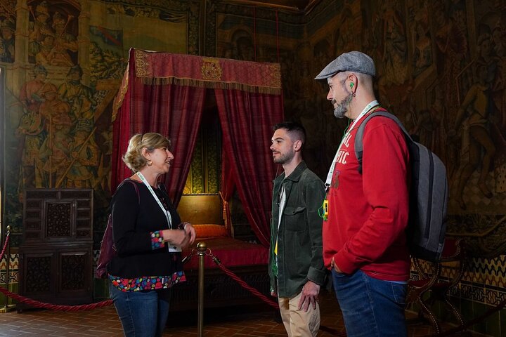 Udforsk Segovias historiske vartegn, herunder det romerske akvædukt, Alcázar og katedralen, på en dagstur fra Madrid, foto 11 | wizardtrip