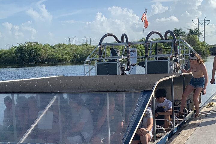 Airboat tour voor kleine groepen in de Everglades vanuit Miami, met wilde dieren en uniek landschap, foto 7 | wizardtrip