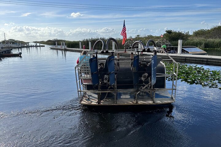 Airboat tour voor kleine groepen in de Everglades vanuit Miami, met wilde dieren en uniek landschap, foto 12 | wizardtrip