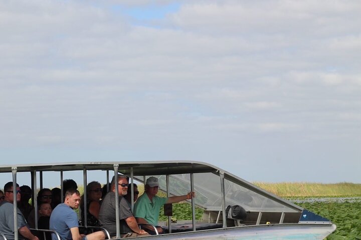 Airboat tour voor kleine groepen in de Everglades vanuit Miami, met wilde dieren en uniek landschap, foto 38 | wizardtrip