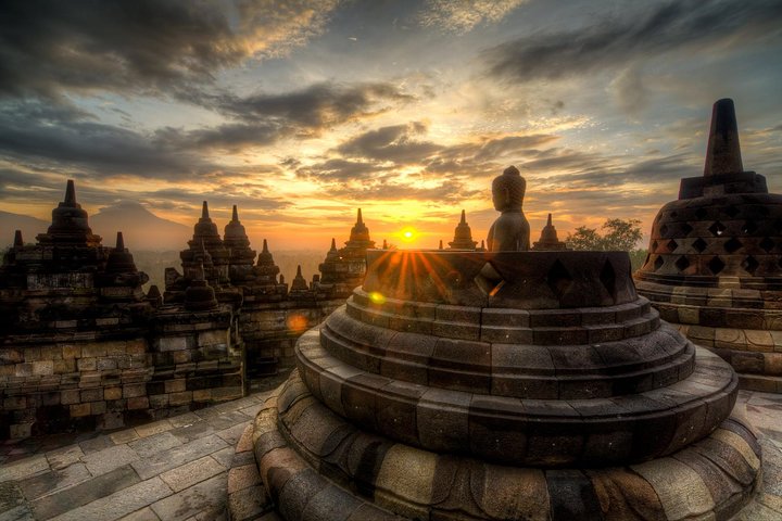 Borobudur Zonsopgang vanaf Setumbu Hill, Merapi Vulkaan & Prambanan Dagtocht | wizardtrip