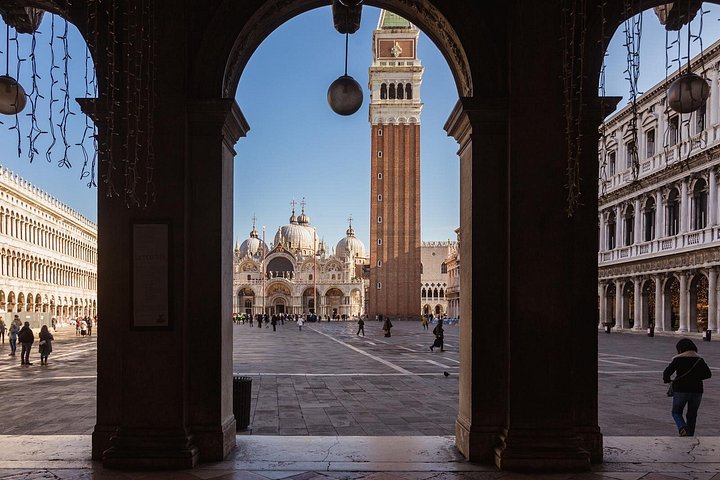 Venedig-tur med Dogepaladset, Markus-basilikaen og en gondoltur på Canal Grande, foto 6 | wizardtrip