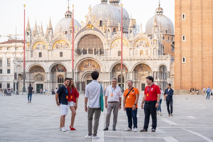 Venedig-tur med Dogepaladset, Markus-basilikaen og en gondoltur på Canal Grande, foto 7 | wizardtrip