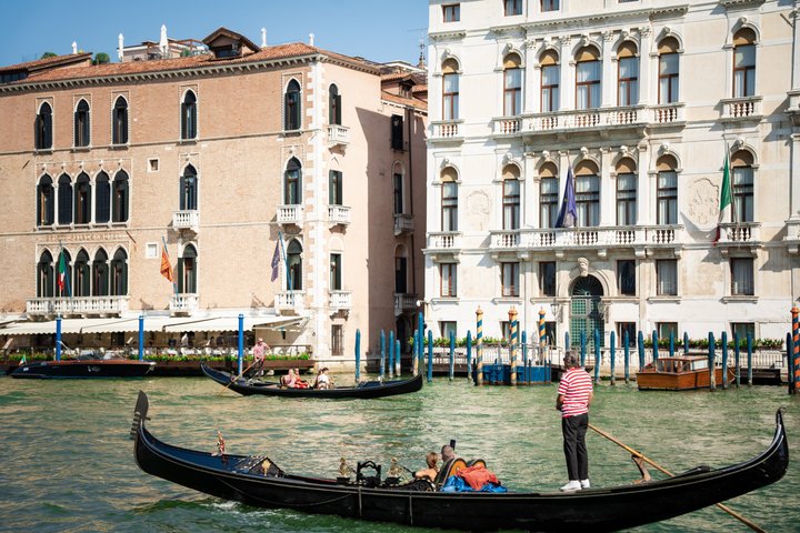 Venedig-tur med Dogepaladset, Markus-basilikaen og en gondoltur på Canal Grande, foto 14 | wizardtrip